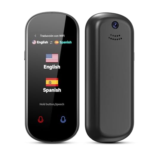 Portable 138 Language Translator Device