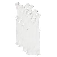 Bonds Baby Vest, White, 0 (6-12 Months)