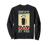 Photo Gallery uomo vintage best dad by par festa del papà golfing felpa Photo Gallery uomo vintage best dad by par festa del papà golfing felpa
