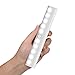 Produktbild Chilymes Lichtleiste mit Bewegungssensor, 10 LEDs, kabellos, für den Innenbereich, mit 3 magnetischen Aufklebern, für Schränke, Treppen, automatisches An-/Ausschalten, batteriebetrieben Weißes Licht