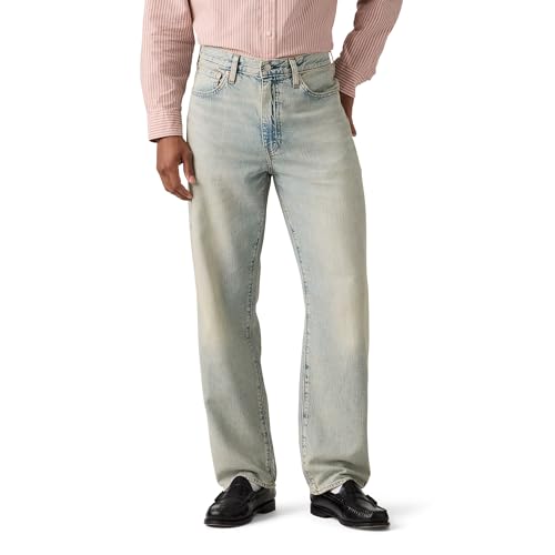 Levi's Vaqueros para Hombre 568 Loose Straight, Heavy Metal LTWT, 31W / 32L