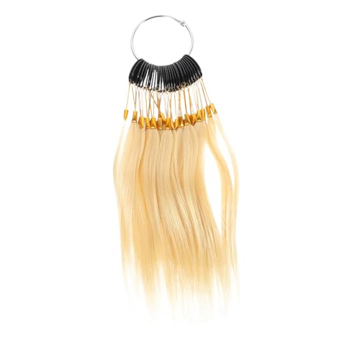 Mèches de cheveux véritables d'excellence pour nuancier et haute coiffure
