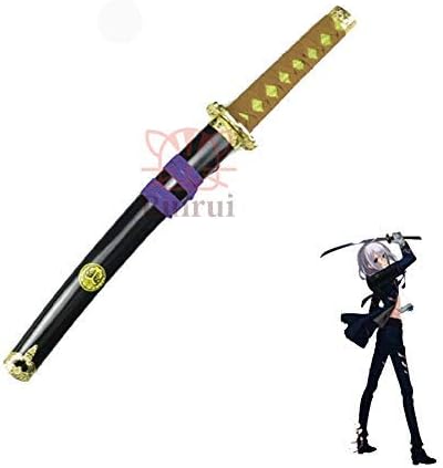 Amazon 刀剣乱舞 日輪刀 グッズ 刀 骨喰藤四郎 ほねばみとうしろう 風 短刀 木刀 54cm コスプレ武器 コスプレ道具 短刀 木製刀剣 模造刀剣 コスプレ道具 コスチューム Cosplay コスチューム 変身 変装 仮装 パーティー 文化祭 コスプレ 仮装 通販