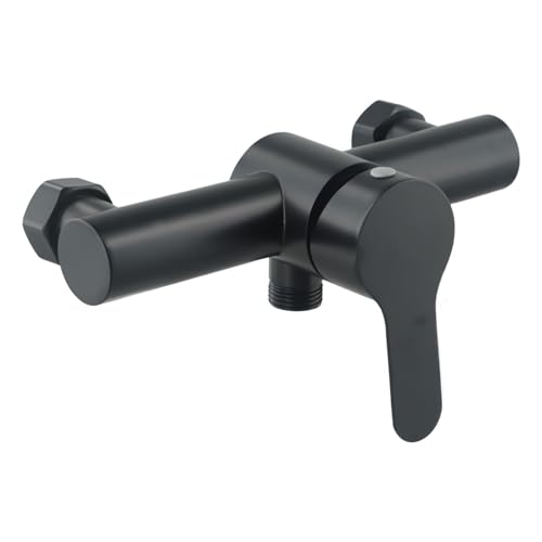 Robinet de baignoire en acier inoxydable 304 mural triple commande G1/2 - 2
