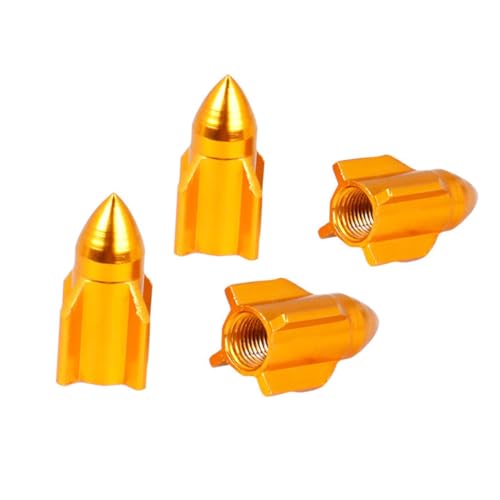10 piezas tapas de válvula para bicicleta de metal con sellado resistente al polvo y al agua de aleación de aluminio para bicicletas de montaña y de carretera fácil instalación miniatura 5
