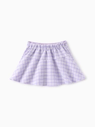 Image of Disney Girl 2 Piece Birthday Party Outfit Knit Top & Tweed Skirt Set 2-13Y
