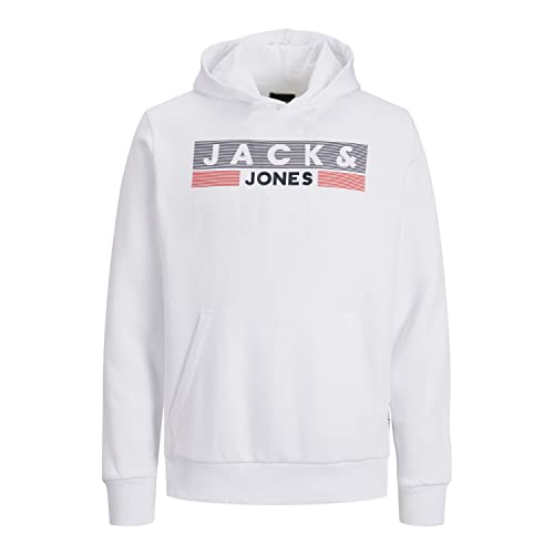 JACK & JONES JJECORP Logo Sweat Hood PLAY4 NOOS JNR