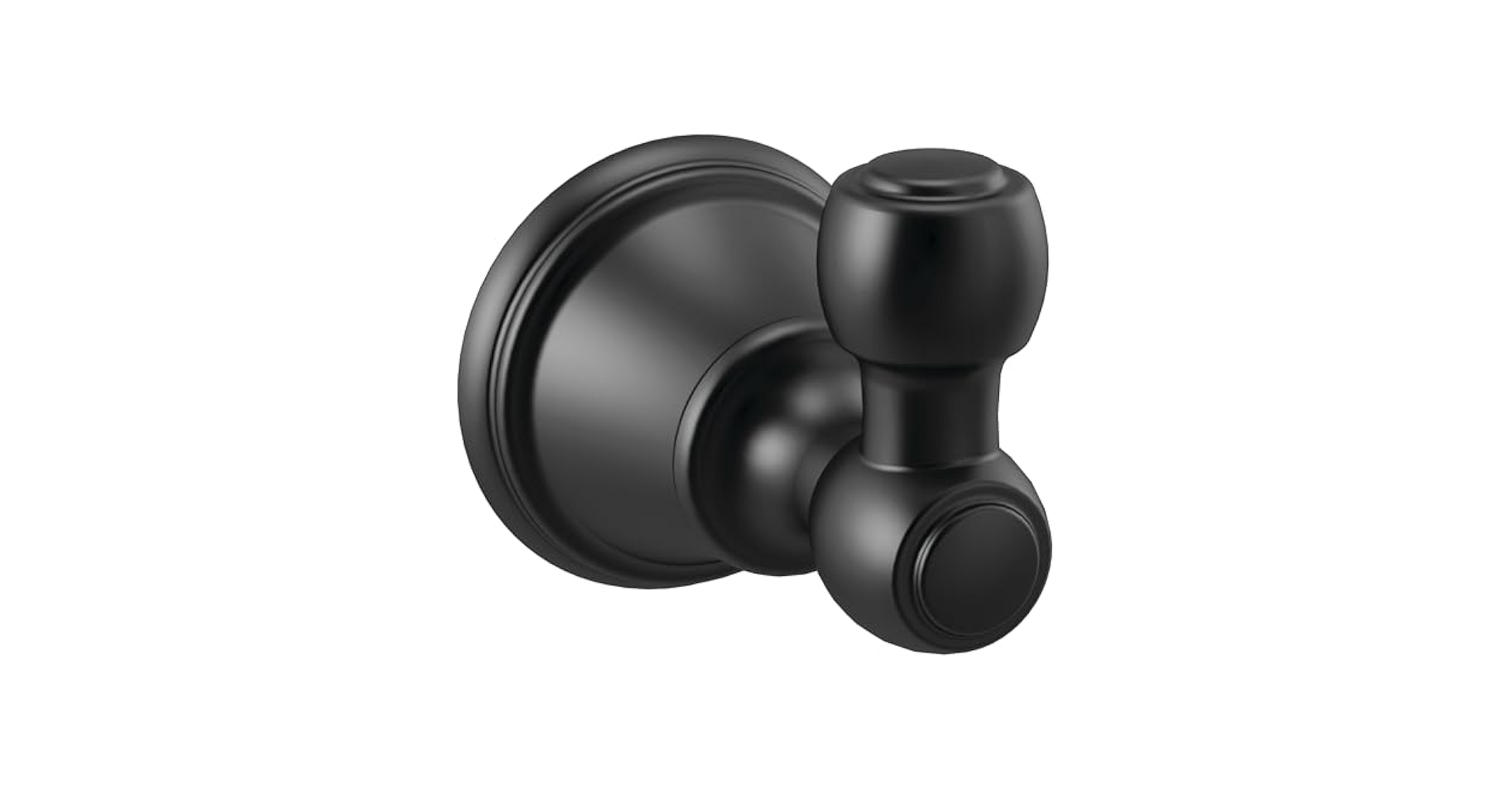 ♡KJ♡ Delta 73235 Chrome Woodhurst Single Robe Hook - FaucetDirect.com