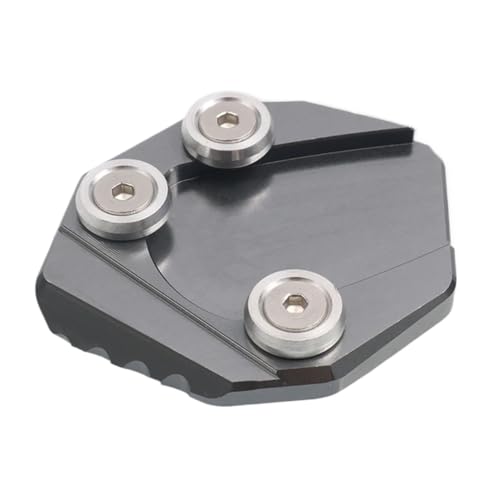 Extension béquille GSX-R125 pour stationner sur herbe et sable