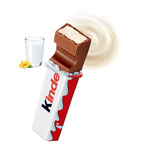 einzeln verpackte Schokoriegel, zartschmelzende Vollmilchschokolade mit Milchcremefüllung, ohne Farb- und Konservierungsstoffe (kinder Riegel - 36 Einzelriegel x 21g) - Image 4
