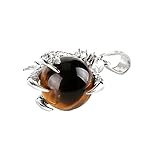 【Spécification】 Taille du pendentif : environ 3,95 x 2,6 x 1,9 cm, pas de chaîne.