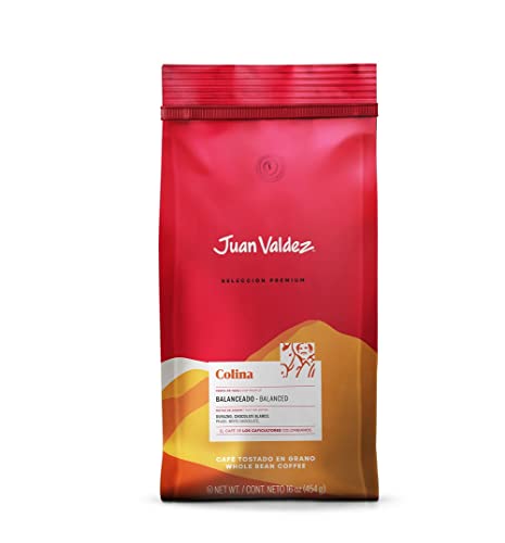 Juan Valdez Premium Colina Kolumbien Kaffee Bohnen, 500g Cover