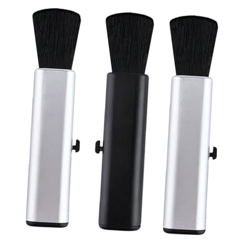 VANZACK 3Pcs Foldable Telescopic Guitar Dust Removal Brushes Durable Cleaning Tools for Guzheng Ukulele and Piano Efficient Dust Cleaner for Musicians and Music Lovers