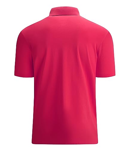 Alex Vando Mens Polo Shirts Short Sleeve Regular Fit Fashion Designed Shirt