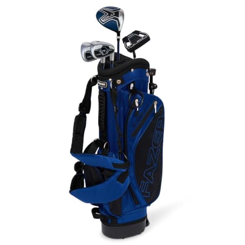 Fazer Junior CTRX 5Piece Golf Club Set with Stand Bag (6-8 Years)