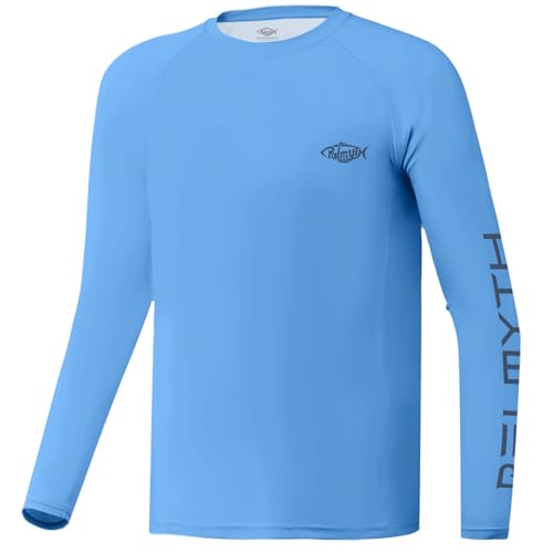 Image of Palmyth Boys Fishing Shirt Long Sleeve UPF 50+ Quick Dry