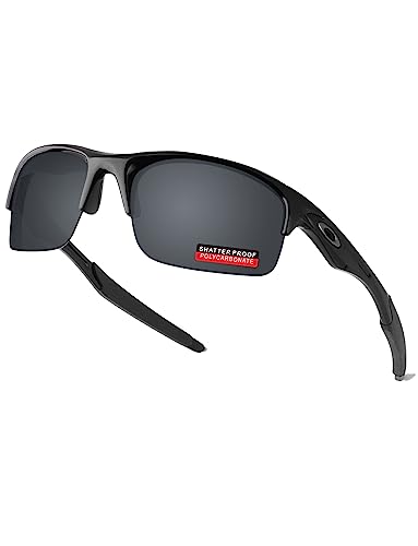 Image of PRO+ Polycarbonate Replacement Lenses & Ear Socks for Oakley Bottle Rocket OO9164 Sunglass