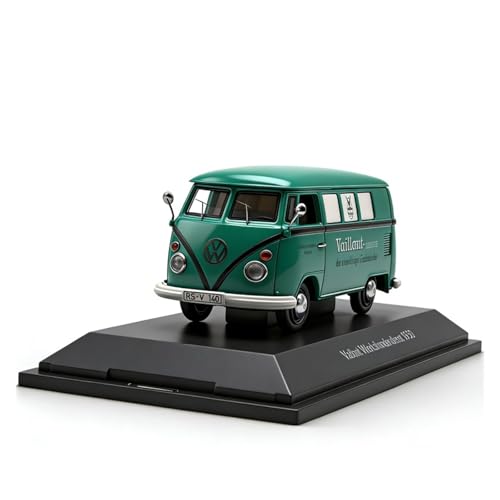 Passe-temps et affichage d'intérêt cadeaux bleu Volkswagen T1 van 1:43