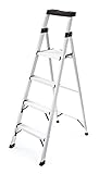 Rubbermaid RMA-5XS 5.5 Ft. Aluminum Project Top Step Ladder