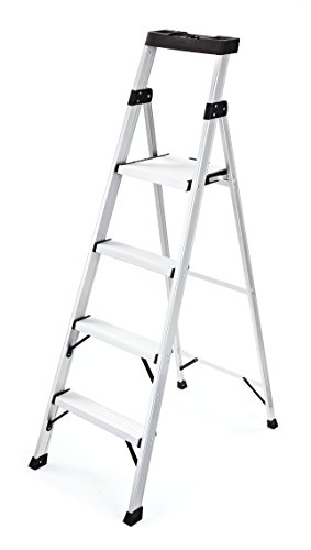 Rubbermaid RMA-5XS 5.5 Ft. Aluminum Project Top Step Ladder