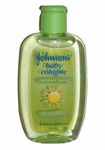 Johnson's Baby Cologne Summer Swing 125 ml Bottle