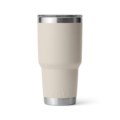 Image of YETI Rambler 30 oz Tumbler, Stainless Steel, Vacuum Insulated with MagSlider Lid, Cape Taupe