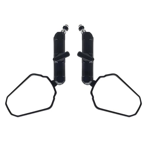 Espejos retrovisores laterales plegables ajustables para moto R1200GS y R1250GS