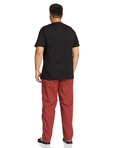 Image of Amazon Brand - Symbol Cotton Men Casual Style Pajama Bottom (Pack Of 2)