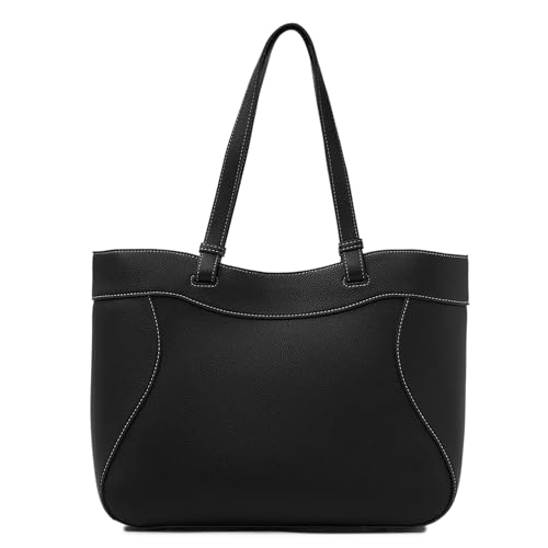Image of Miraggio Samantha 14 Inch Laptop Tote Bag | Office Tote Bag For Women | Big Totes For Work & Travel With Functional Pockets