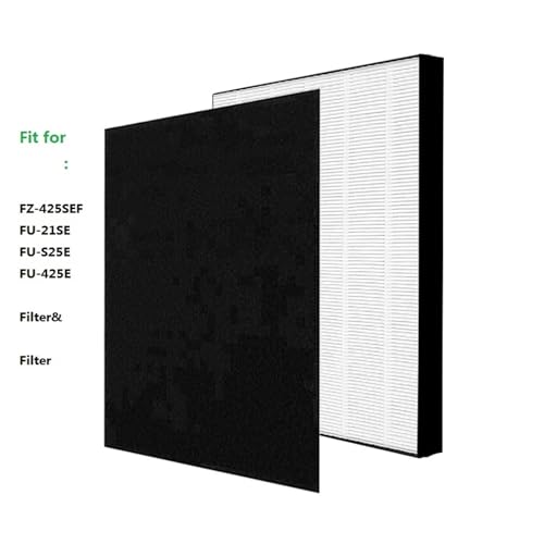Filtre de remplacement FZ-425SEF compatible purificateur Sharp