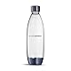 Sodastream, 2 einzelne spülmaschinenfeste Flaschen für Wassersprudler Duo, Terra, E-Terra, Art, Gaia, dunkelblau