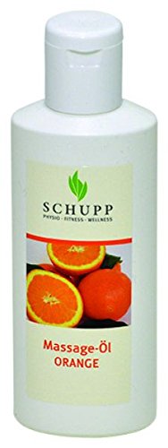 Sfora, olio per massaggi arancione, 200 ml