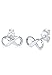 Produktbild Elli Ohrringe Damen Infinity Symbol in 925 Sterling Silber