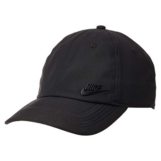 Nike U NSW Arobill H86 Cap MT Ft TF Hat, Unisex Adulto, Black/Black/Black/(Black), MISC