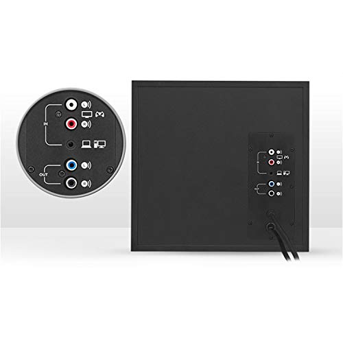 Logitech 980-001054 Z533 kit d'enceintes multimédia avec Caisson de Basse 120 W, Noir – Image 6