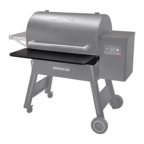 Traeger Grills BAC442 Pro 780 Ironwood 885 Folding Front Shelf Grill Accessory - image 4
