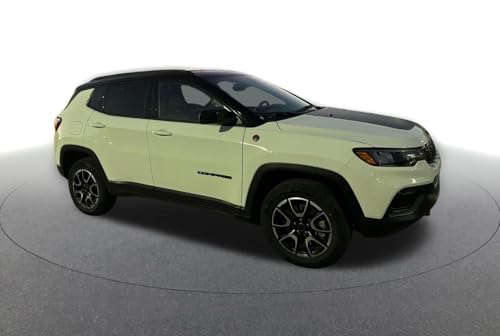 Used 2025 Jeep Compass Trailhawk 4x4
