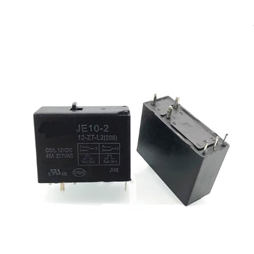 Relais 12V 6PIN JE10212ZTL2 pour résoudre les pannes de commutation DC