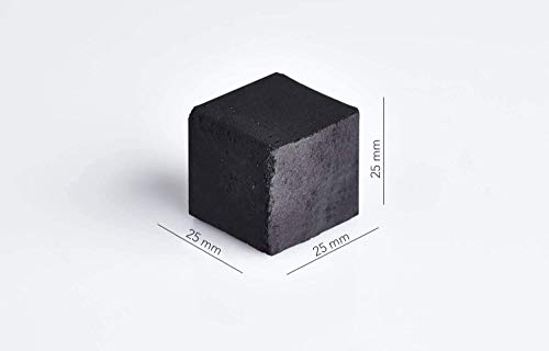 McBrikett KOKOKO MINI CUBES Premium Grillkohle für Tischgrills, 1 kg Bio Kokos Grillbriketts – Bild 4