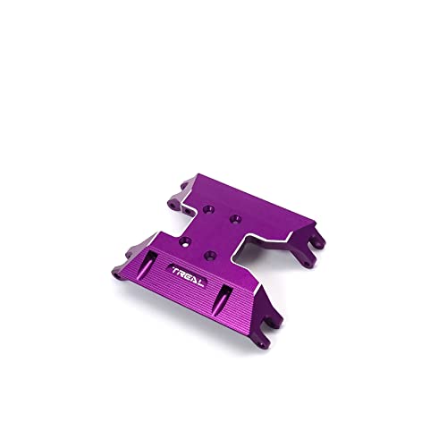 Image of TREAL UTB18 Capra Chassis Skid Plate, Aluminum 7075 CNC Machined Upgrades (Purple)