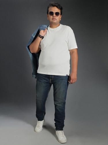 Image of HIGH STAR Men's Mid Rise Regular Jeans