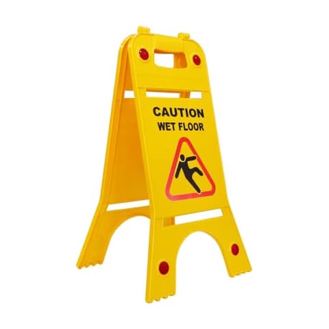 Berry Two-Sided Caution Wet Floor Sign Cover