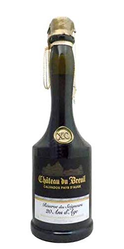 Chateau du Breuil XO 20 Jahre Reserve des Seigneurs Pays d' Auge Calvados 0,7 Liter