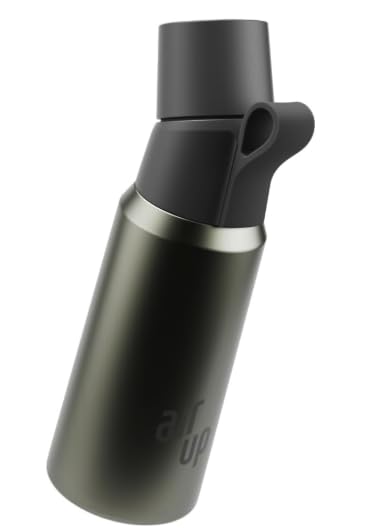 Bouteille isotherme de 480 ml A/U Re-Steel eau froide au bureau