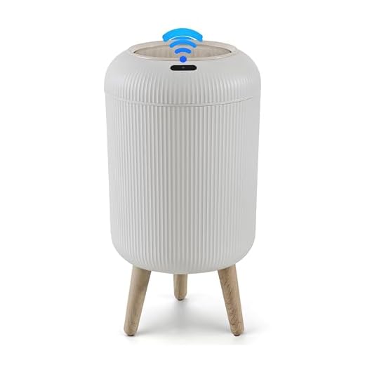 Smart Mülleimer mit Sensor-Technologie