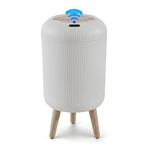 sapisecret Poubelle Automatique Électrique 10L Blanche...