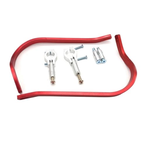 Protège-mains de moto universels pour une protection maximale du guidon et des leviers