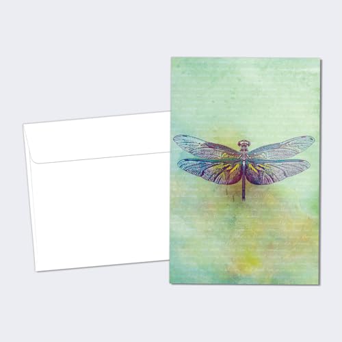 Cartes de correspondance Dragonfly pour vos petits mots du quotidien