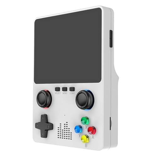 Compatta e versatile: questa console di gioco portatile supporta la connettività Wi-Fi e battaglie multiplayer online con un ricevitore Wi-Fi con interfaccia Type-C. Può anche collegarsi a uno schermo più grande, come un televisore o un proiettore, tramite l'adattatore per porta OTG HD di tipo C, rendendolo un versatile sistema di gioco domestico.