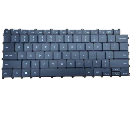 Clavier Galaxy Book 13 NP935XDB avec frappe réactive et fluide bleu